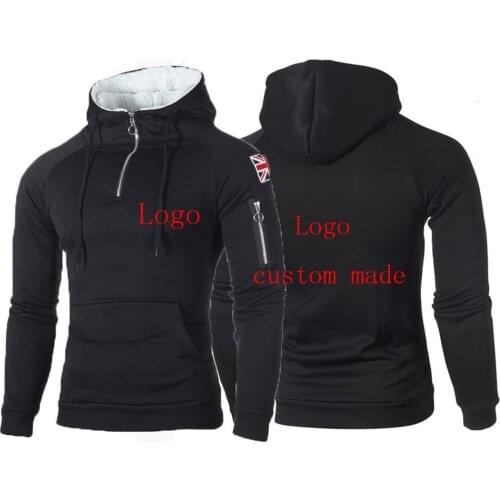 Logo Customizati 2021 Printing Hoodies Sweatshirts Fashion Hooded Hip Hop Hoody Mens Casual Streetwear Casual Hooded