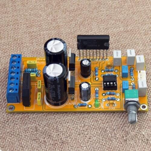 12W*2 TDA1521 NE5532 power amplifier board finished board with volume adjustment