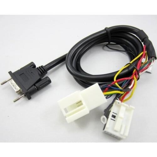 Yatour wires for YTM06-VW12/YTM07-VW12 VW Audi Skoda Seat Ford interface CD Changer CD Player data wire