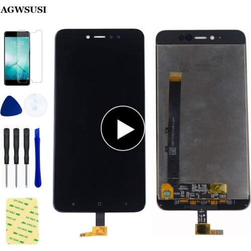 For Xiaomi Redmi Note 5A MDG6 / Redmi Note 5A Prime MDG6S Touch Screen Digitizer Sensor Panel + LCD Display Monitor Assembly