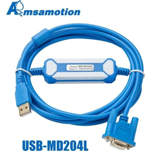 USB-MD204L Cable Suitable For MD204L MD306L MD308L Touch Screen HMI Download Data Cable