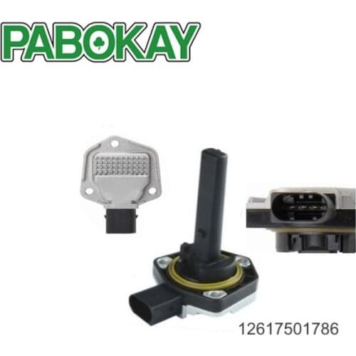 High Quality NEW Engine Oil Level Sensor 7501786 12617501786 6PR008324-101 For BMW E81 E84 E87 E87N E90 E90N E91 E91N X1 Z4