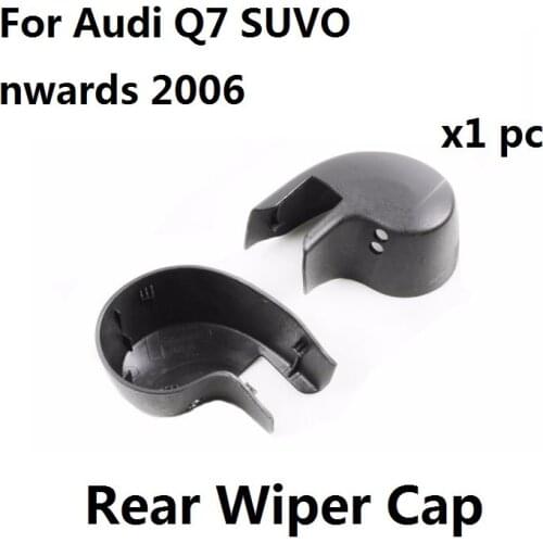 Rear Wiper Arm Cap FOR AUDI Q7 REAR WINDOW WINDSHIELD WINDSCREEN WIPER ARM CAP Onwards 2006 - COVER NUT
