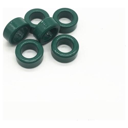 10pcs Mn-Zn green ferrite magnetic ring 16.2x9.3x7.3mm anti-interference magnetic ring