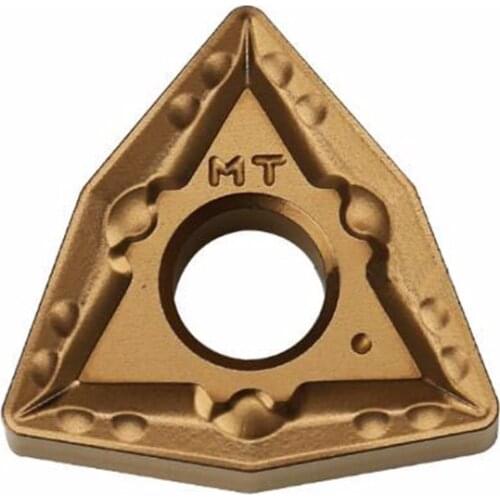 Taegutec 10pcs WNMG080408MT TT5080 WNMG080404MT TT5080 Lathe Cutter Carbide Inserts Lathe Cutter Tools