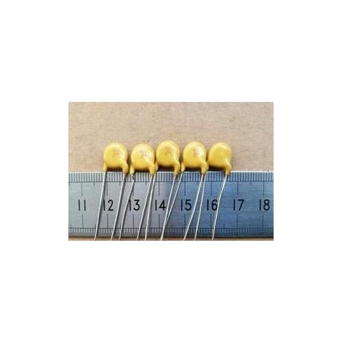 20pcs/lot High-voltage ceramic capacitors 6KV 54P 54J 6000V = 6KV 56P 56J In Stock