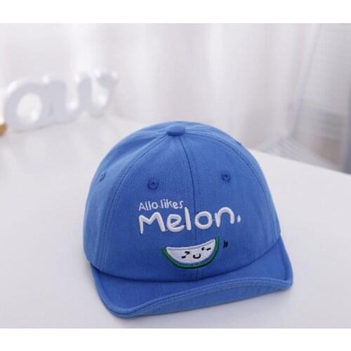 2021 new style letter embroidery cotton Casquette Baseball Cap Adjustable Snapback Hats for child boy and girl 147