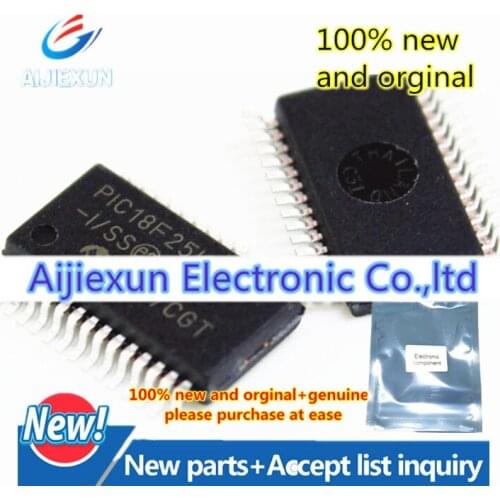 5Pcs 100% new and orginal PIC18F25K20-I/SS SSOP28 28/40/44-Pin Flash Microcontrollers with nanoWatt XLP Technology in stcok
