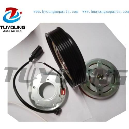6SAS14C 110mm 12V 6PK Auto air conditioning compressor clutch for AUDI A4 2.0 447280-7032 4472808820 8T0260805F