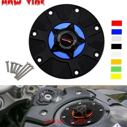 Motorcycle CNC aluminum oil cap for HONDA CBR1000 RR gas fuel tank cap CBR1000RR 2008-2016 motorcycle accessories