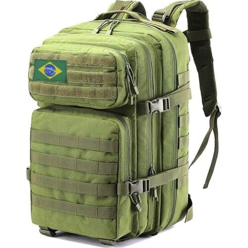 Army Military Tactical Backpack Large Molle System Hiking Backpacks Bags Business Men Backpack 25L/45L