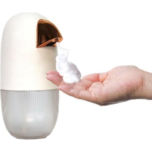 220ml Automatic induction foam soap dispenser Home Hotel Kitchen Bathroom Foaming Soap Dispensers