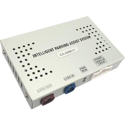 Car active parking guidelines Interface for Audi A4L/Q5/A5/A6/ A8 with 3G MMI