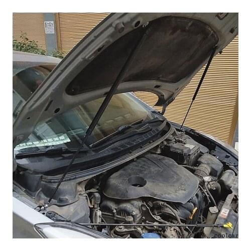 For Hyundai Elantra MD UD for Hyundai Avante 2010-2015 Auto Front Hood Bonnet Modify Gas Struts Spring Lift Support Shock Damper