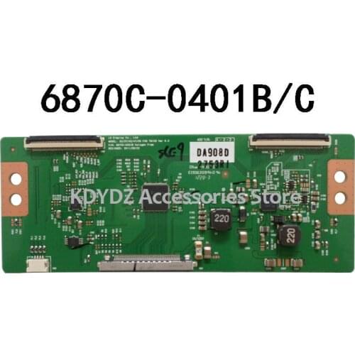 Free shipping Good test T-CON board for LED42X8000PD 6870C-0401B screen LC420EUN