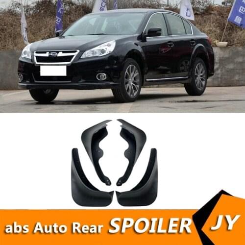 For Subaru Legacy 2010-2014 Mudflaps Splash Guards Front With color and rear Mud Flap Mudguards Fender Modified special