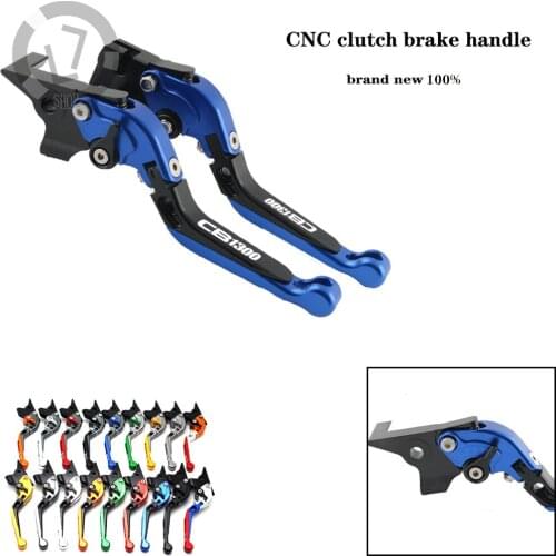 CB1300 CNC Folding Extendable Motorcycle Brake Clutch Levers With Laser Logo For HONDA CB1300 CB 1300 2008 2009 2010 2011 2012