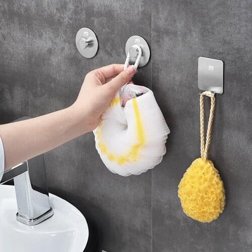 Punch-free Soap Holders Wall Hanging Magnetic Soap Box Waterproof Soap Dish Creative Suction Cup Rack Bathroom Accessories