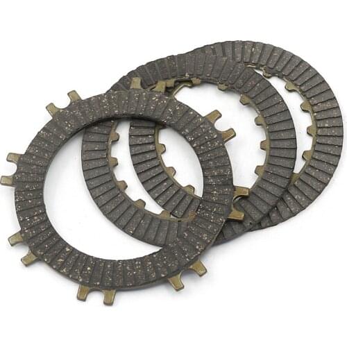 CLUTCH FRICTION PLATES Fits for Honda ATC70 CA100 CRF50 CRF70 C70 CL70 CT70 QA50 S65 SL70 TRX70 XL70 XR50 XR70 Z50 Z50R