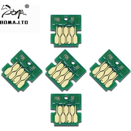 BOMA.LTD T6715 Ink Maintenance Box Cartridge Chip For EPSON WF- 4734 4733 4725 4720 4730 4740 4745 EC- 4040 4030 4020 Waste