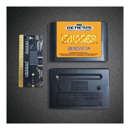 Gaiares - 16 Bit MD Game Card for Sega Megadrive Genesis Video Game Console Cartridge