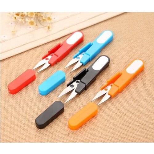 Clippers Sewing Trimming Scissors Nipper Embroidery Thrum Yarn Fishing Thread Beading Cutter Mini tool free shipping