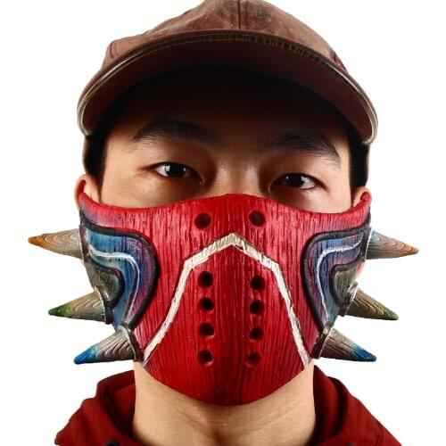 Majoras Mask Latex Made Halloween Fancy Dress Party Costume Accessories Game Cosplay Latex Props