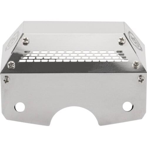 Metal Gearbox Cover Hood for 1/14 Tamiya Benz Actros 56348 3363 1851 Scania 620 56323 Man 56325 Tgx RC Truck Parts