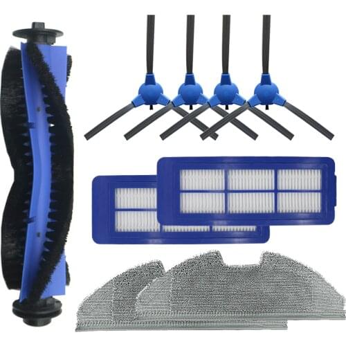Filter Side Brush Kit Set Mixed Parts Replacement Accessories For Eufy Robovac G10 G30 hybrid Vacuum Cleaner