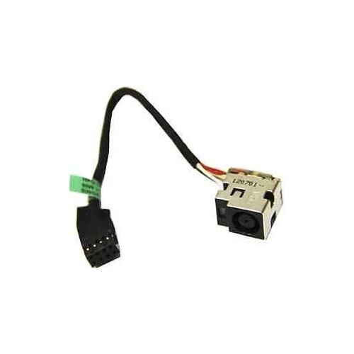 WZSM Free Shipping NEW laptop DC Power Jack with cable for HP PROBOOK 4440S 4441S 4445S 4446S