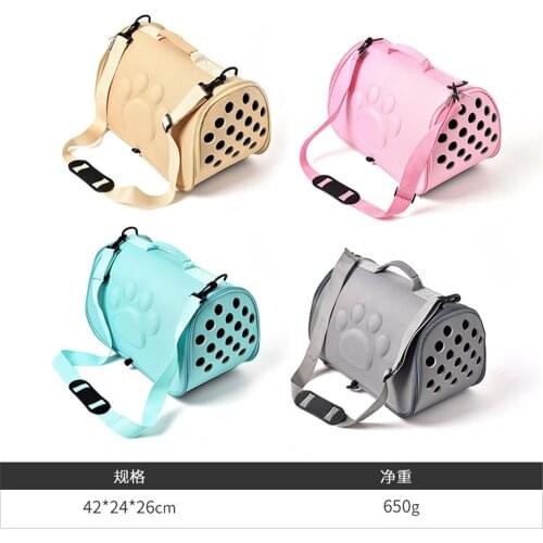 Pet Supplies Space Dog Carrier Bag EVA Cat Outing Bags Portable Diagonal Box Breathable Dog Cage Puppy Outdoor Transport Handbag
