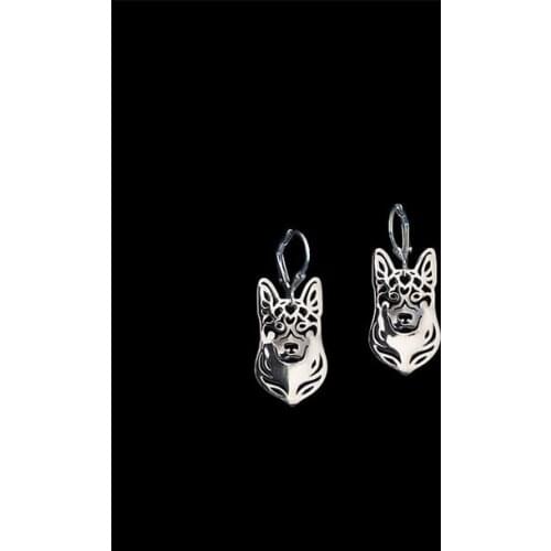 Drop Shipping-German Shepherd Earrings