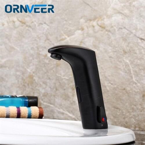 High Quality touchless Sensor Faucet mixer for bathroom Sink water saving Automatic infrared Inductive Tap