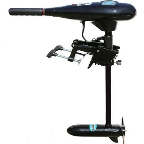 12V 50Lb Thrust Electric Transom Outboard Motor Fishing Kayak Engine Inflatable Boat Propeller Strong Power