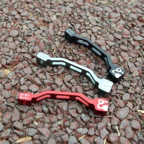 Bicycle Disc Brake Adapter 140mm to 160mm, 160mm to 180mm aluminum alloy 6061-T 11g Adapter Fit for Post. Mount frame fork