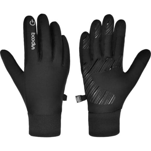Windproof Cycling Gloves Bicycle Touch Screen Riding MTB Bike Glove Thermal Warm Motorcycle Winter Autumn Bike Clothing