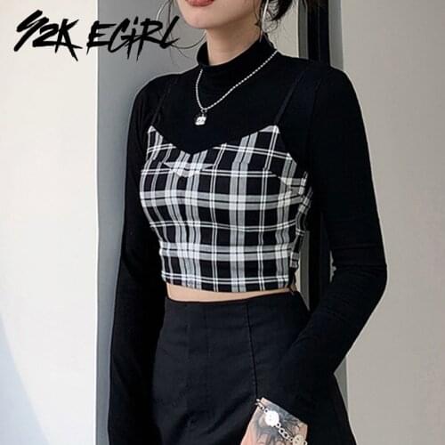 Women's Short T-shirts Y2K EGIRL China
