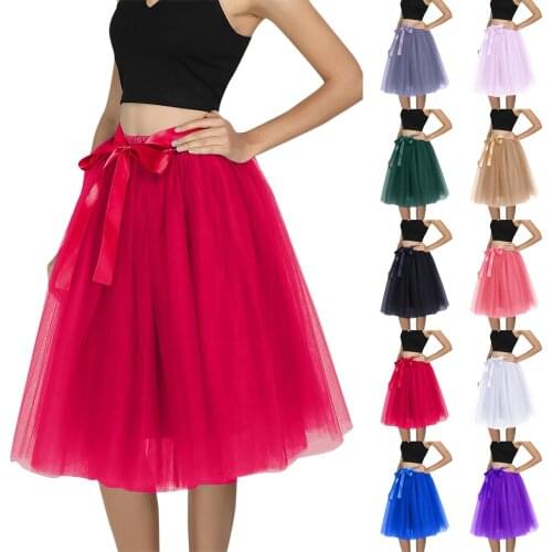 SAGACE Womens fashion skirt puff skirt Korean high waist 2021 spring and summer leisure Womens skirt полуюбка 2021