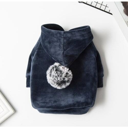 Winter Pet Dog Clothes Pug French Bulldog Clothing For Dogs Coat Fat Dog Jacket Puppy Pet Clothes For Dog Hoodie