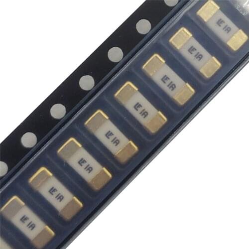 0451001.MRL 1808 1A FUSE BOARD MOUNT LF1A 125VAC 2SMD Very Fast-Acting Gold Plated ceramics Fuse New and Original