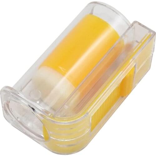 1/6PCS Queen Marking Catcher Cage Holder Reusable Plastic Handed Marker Cage Bottle Portable Queen Bee Marker Beekeeper Supply