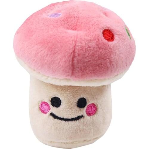 Legendog 1pc Cartoon Dog Toys Bite Resistant Pet Toy Cute Plush Puzzle For Dogs Cat Chew Squeaker Squeaky Toy Pet Supplies