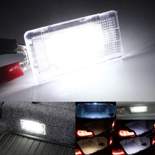 1PC LED Footwell Luggage Trunk Lamp Boot Glove Box Light for BMW E36 E38 E39 E46 E60 E60 E61 E65 E66 E82 E88 E90 E90 E91 E92 E93