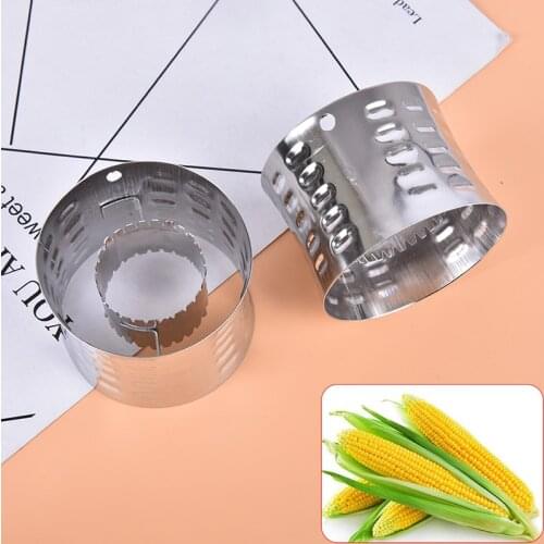 1 x Corn Peeler Stainless Steel Corn Cutter Peeler Corn Stripper Corn Stripping Tool Kitchen Vegetable Fruit Tool