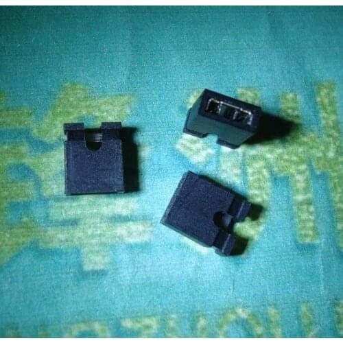 !!!100pcs Mini Micro Jumper for 2.54mm Header (shunts) Short Circuit Block Jumper