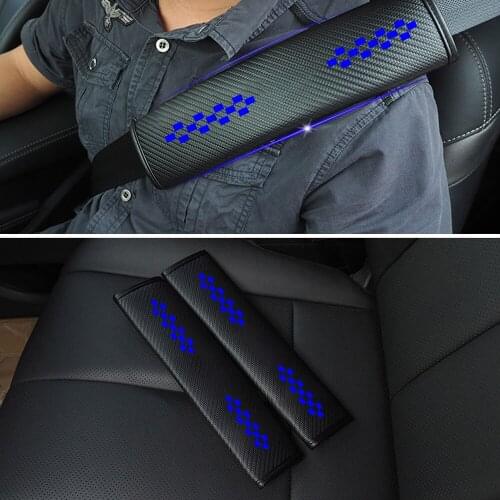 2 Packs Seatbelt Shoulder Cushion Removable and Washable Car Seat belt Comfort Pads Seatbelt Strap Covers Universal