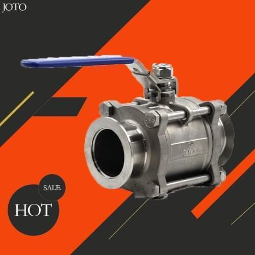2020 Newly 304 stainless steel high vacuum ball valve KF50