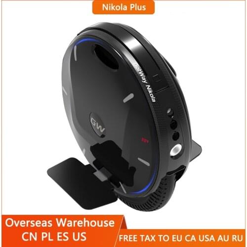 2021 Gotway Nikola Plus Electric unicycle 100V 1800WH 3000W,max speed 60km/h,battery life 120-160km,monowheel scooter