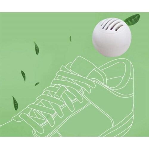 5pcs Shoes Cleaner Fresher Deodorant Dry Deodorizer Air Purifying Switch Ball Shoes Odor Eliminator Balls For Shoes functional