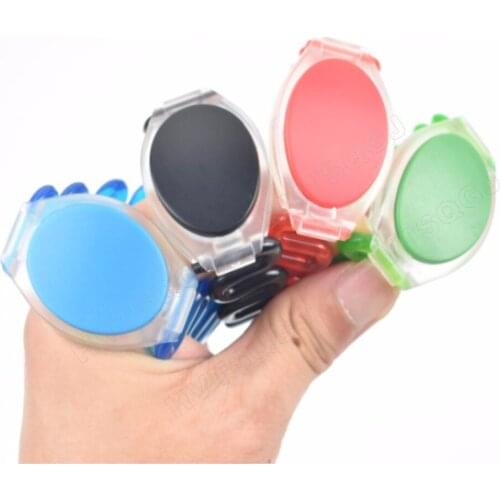 50pcs Free shipping Hot sell Waterproof 125KHZ TK4100 RFID Wristband